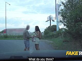 aussie reality star hooks up with stranger for wild sex trip. they go all out on camera.