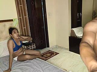 This desi couple is fucking so hot in doggystyle, it'll make you cum faster