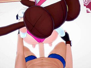 Hell Yeah, Hot Pokemon Rosa Nanci Ready to Bang!