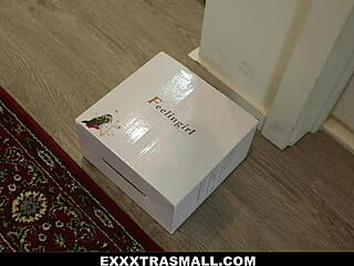 Boning A Petite 18+ Teen 18+ Braceface Khloe Kapri