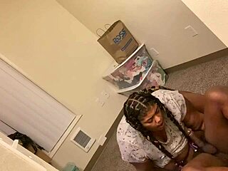 she loves riding his face with her big ass