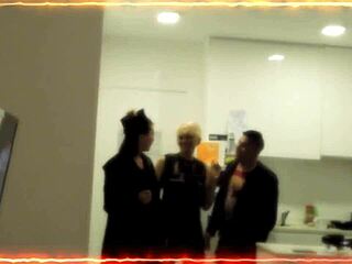 Stepsister's Boyfriend Bent Over For Pussy And Ass Fucking