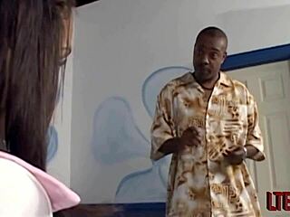 cute teen tyra banxxx anal scene