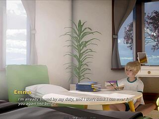 My bully turns into my lover in episode 51.