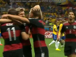 German babe fucks without mercy in hardcore scene