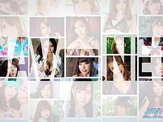 Asian milf dominates hardcore scenes in wild compilation