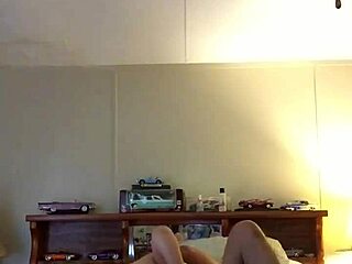 Fucking My Wife In Bed With Toys And Massage