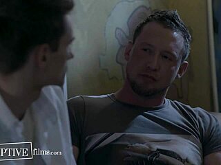 conflicted christian twink explores first gay encounter with older man