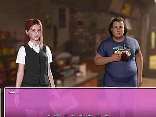 i met this hot emo girl with tattoos in the city she's smoking