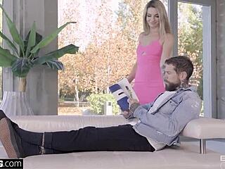 Bang! Hot blonde Kat Squirt’s tight ass drilled hard!