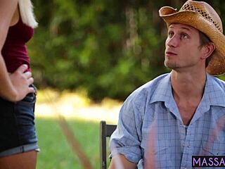 Amazing Petite 18+ Jaye Summers Satisfies Naive Friend With Intense Blowjob After Passionate Massage