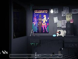 FIVE NIGHTS AT FUZZBOOBS NIGHT 1 WITH FURRY GAME ACTION