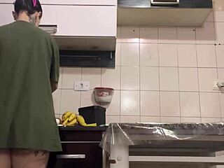 i secretly filmed my maid's huge kitchen surprise