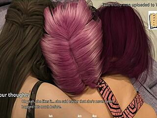 Racheal Wants To Share Her Secret In Anime Milf Style