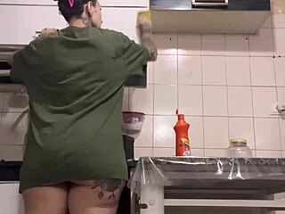 i secretly filmed my maid's huge kitchen surprise