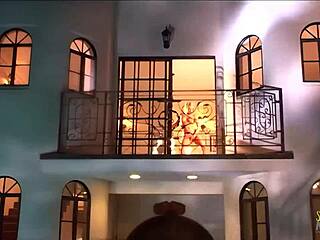 Why does the neighbor babe let her friend's husband fuck her ass so hard?