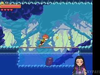 I Fell in Love with a Succubus in Hentai Game Part 2