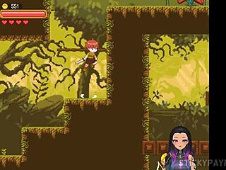 I Fell in Love with a Succubus in Hentai Game Part 2