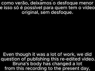 Brazilian Bruna Silva Hotwife - Classic Party at Friends House Part 1 2 Subtitled