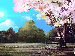 Ep4 yoga teacher guides Airi into steamy yoga sex session