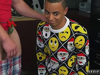 Young Boy and Old Lady in Gay Sex!