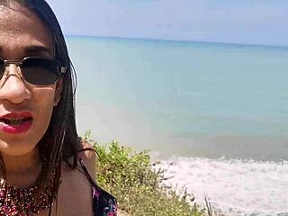 Latina Milf's Deepthroat on Roadside. How Wild Is This?