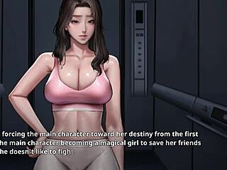 Ep4 yoga teacher guides Airi into steamy yoga sex session