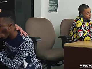 Young Boy and Old Lady in Gay Sex!