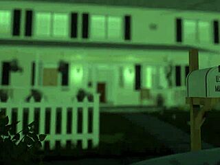 Mature cartoon featuring curvy babes and a huge black cock