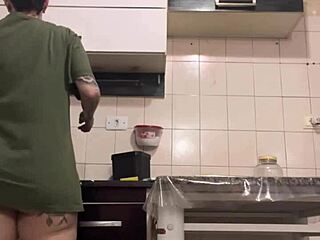 i secretly filmed my maid's huge kitchen surprise