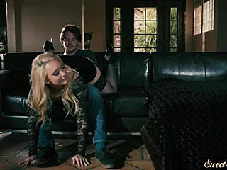 Milf bent over for intense doggystyle banging