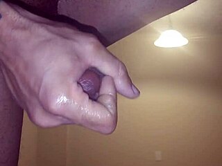 i had a session with a big black cock, jerking it off