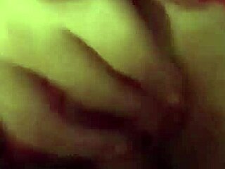 spanish blonde in lingerie teases and begs for big cock fucking