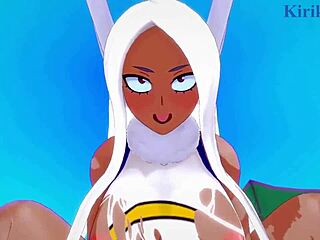 Himiko Toga and Rumi Usagiyama in Intense POV Hentai Sex