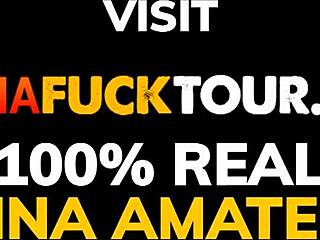 Latina fuck tour - anal sex is always better with a milf and fat cock