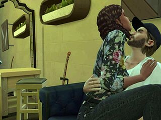 Rock star exchanges selfie for backstage encounter with groupie in 3D hentai