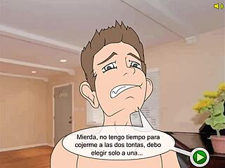 check out this hentai game where busty family cheer squad gets fucked with big cocks