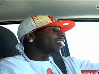 Hey, busty blonde waitress, wanna ride this big black cock tonight?