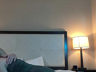 Look at this hot petite woman sucking cock deep