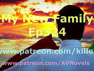 My NEW FAMILY 324 FUCKING OUTDOORS WITH BIG COCK