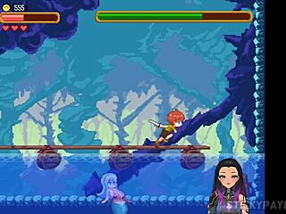 I Fell in Love with a Succubus in Hentai Game Part 2