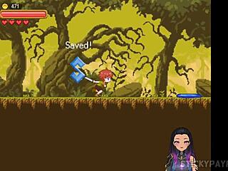 I Fell in Love with a Succubus in Hentai Game Part 2