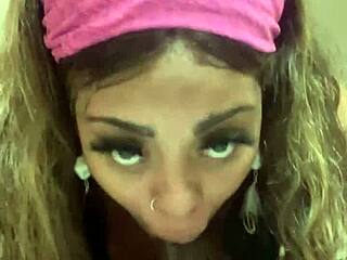 All Dicks Crave Wet Indian POV Deepthroat Love from Young 18+ Ebony