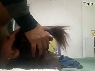 Blonde loves intense deepthroat sucking