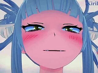 Himiko Toga and Rumi Usagiyama in Intense POV Hentai Sex