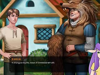 watch me finger myrtle to orgasm with my big cock?