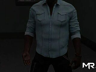 Why not caress that cute girl on the couch in Acting Lessons episode 1 19?