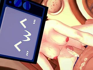 i try not to cum on tv but fail