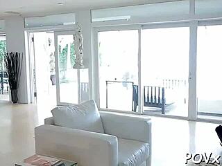 Young 18+ angels pounded hard in raw pov