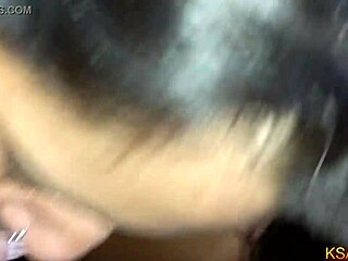 Mike working hard, sucking, then fucking his wife's hot friend Danny